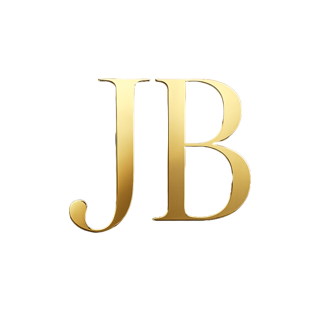 Logo con iniciales JB